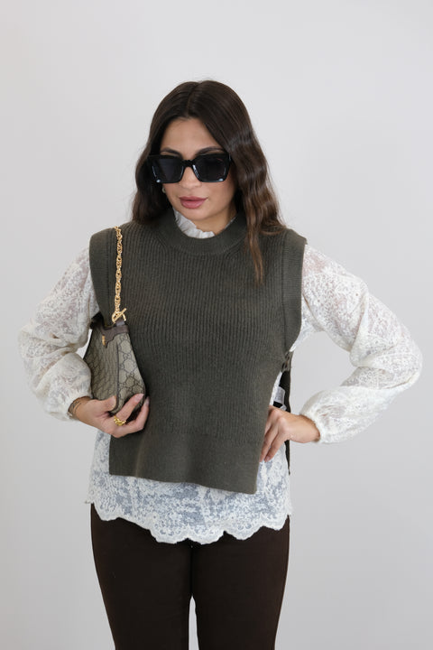 PULLOVER ZEFIRA VERDE