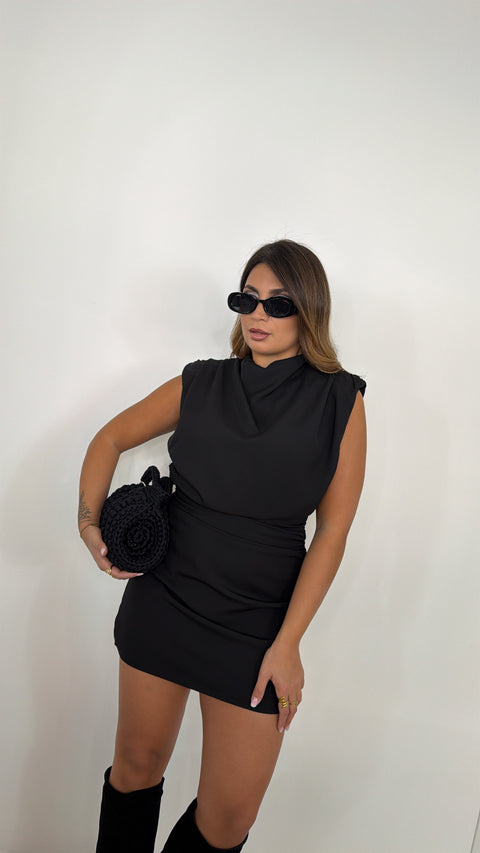 MINI DRESS ANIA NERA