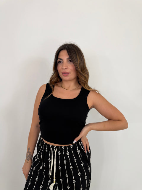 CANOTTA ISA NERA