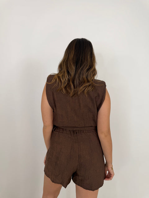 SET NORA MARRONE