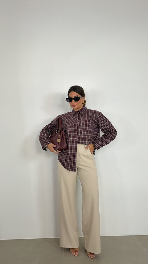 PANTALONE BEA PANNA