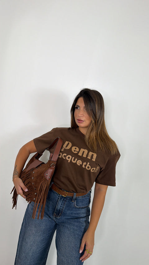 T-SHIRT CON SPALLINE RACQUETBALL