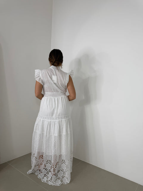 DRESS KENYA BIANCO