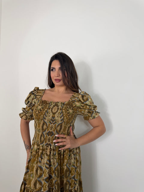 DRESS GITANO