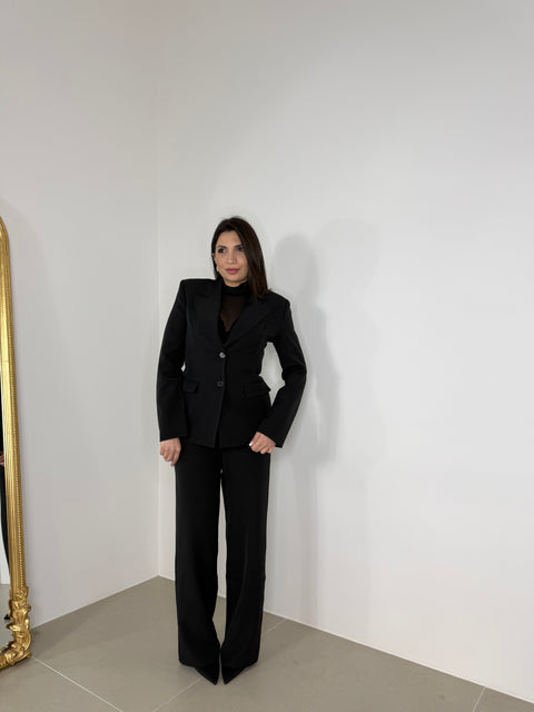 PANTALONE NERO ATTENTIF