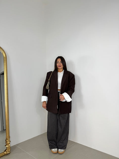 BLAZER ESTRELLA MARRONE