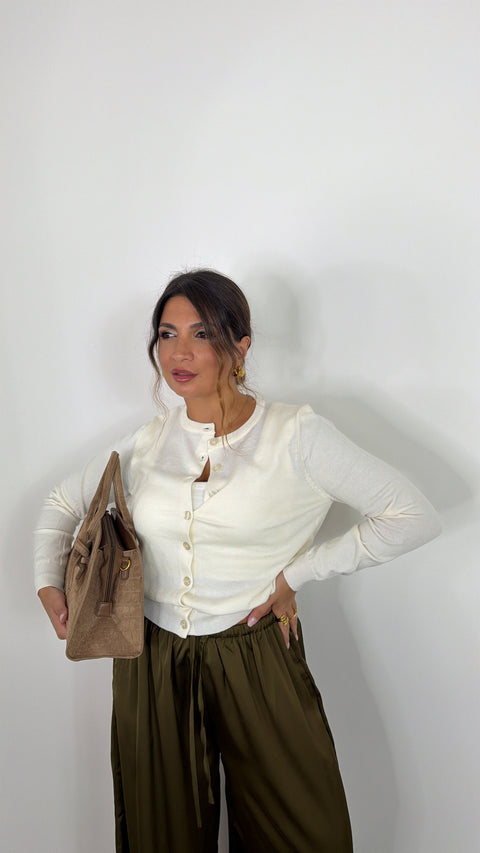 CARDIGAN GINNY PANNA