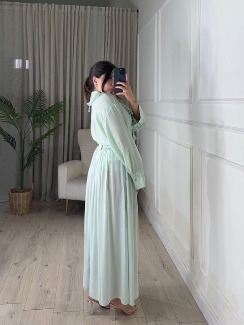 SET ELIZABETH VERDE MENTA