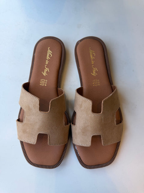 CIABATTA HERM BEIGE