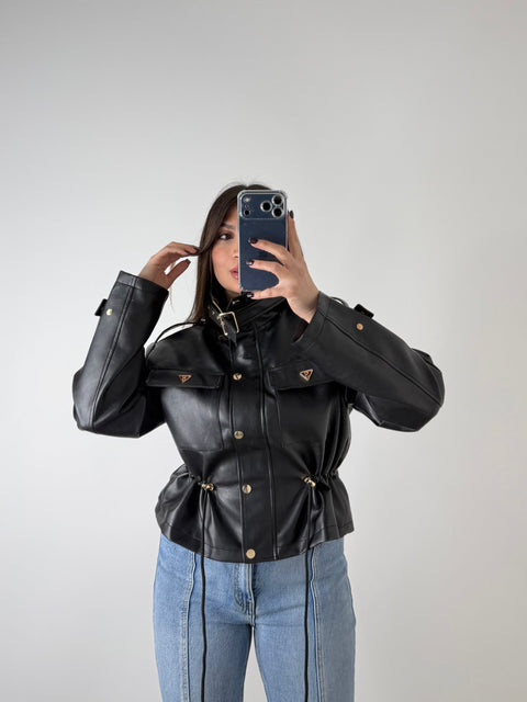 GIUBBOTTO CON COULISSE