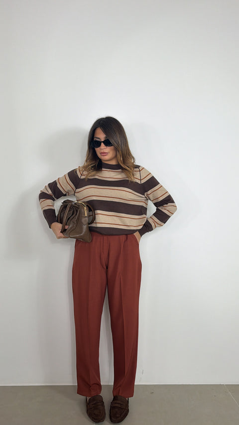 PANTALONE CURVY COCCIO