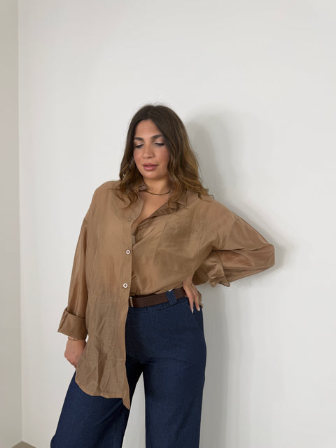 CAMICIA XENA CAMEL