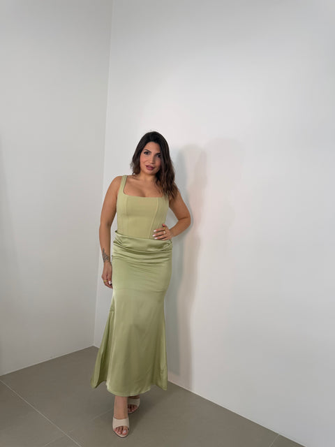 DRESS JULIENNE VERDE
