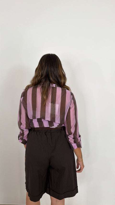 SHORT TEILA MARRONE