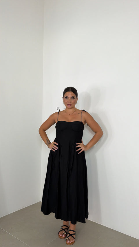 DRESS CAMILLA NERO