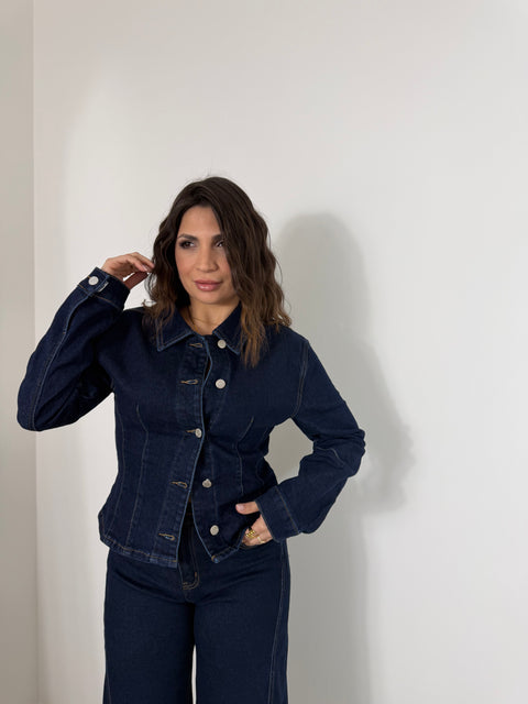 CAMICIA CLARA AVVITATA