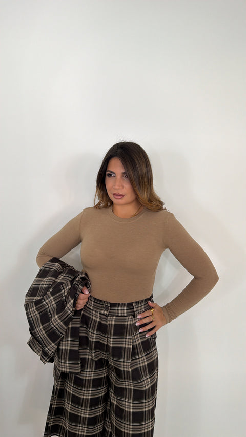 MAGLIA AURA CAMEL
