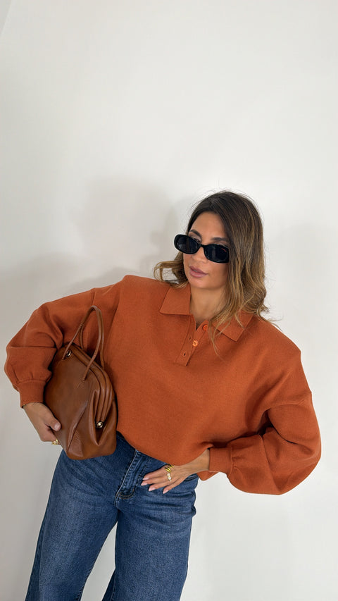 PULLOVER CAMILLA COCCIO