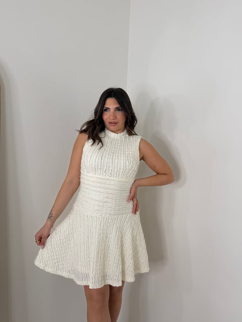 MINI DRESS LUNA PANNA