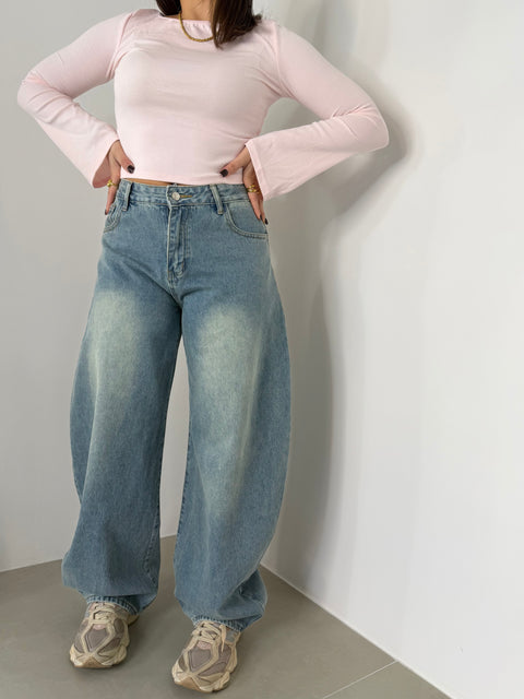 JEANS BALLOON 2055