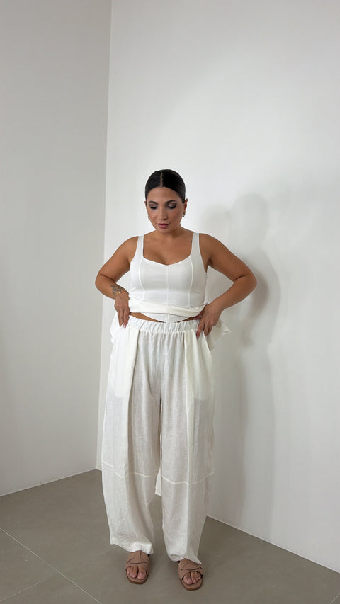 PANTATUTA JUST BIANCO