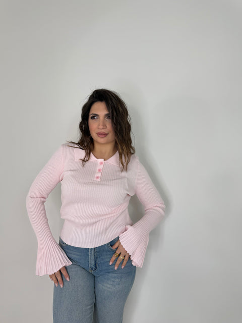 MAGLIA MELANY ROSA