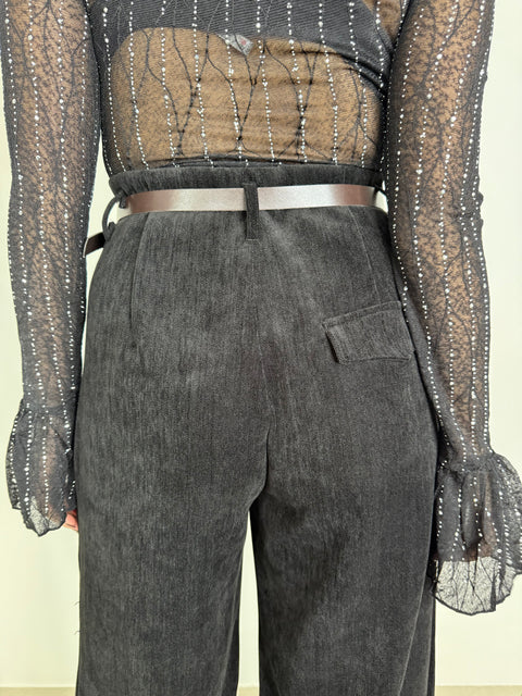 PANTALONE GLORIA NERO