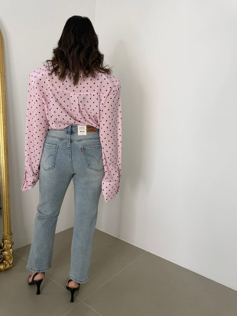 JEANS STRAIGHT SABBIATO