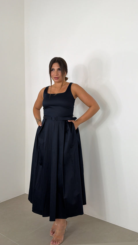 DRESS CORINNE BLU