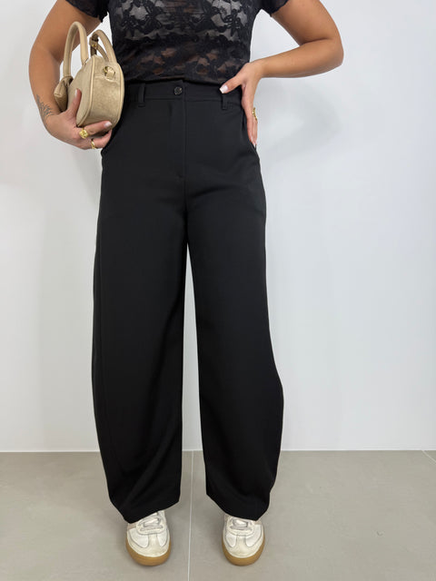 PANTALONE BALLOON MONOLANA NERO