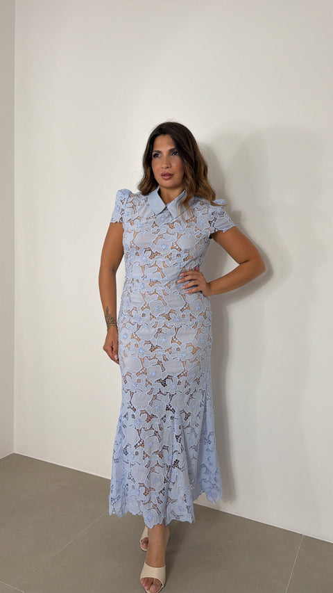 DRESS ARMIDA CELESTE
