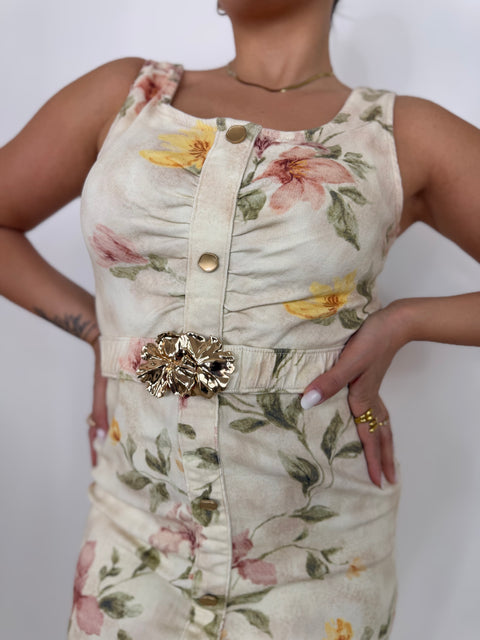 DRESS TUBINO DENIM FANTASIA