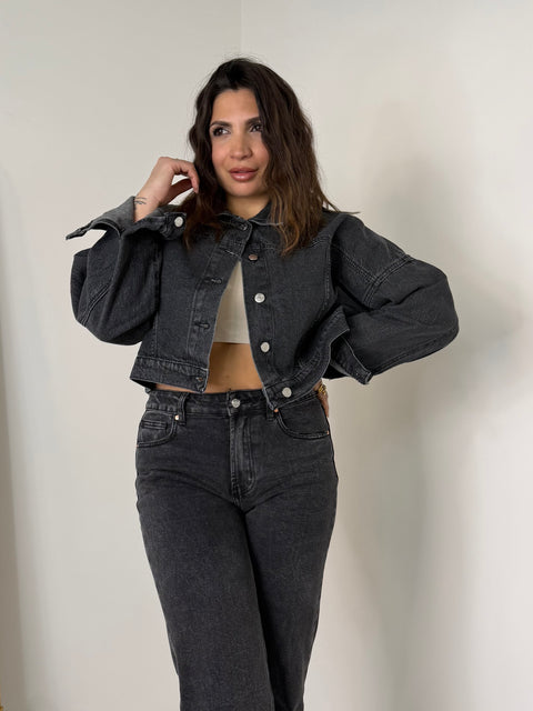SET IN DENIM GRIGIO