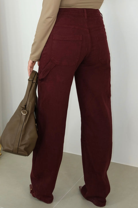 JEANS CARPENTER BORDEAUX