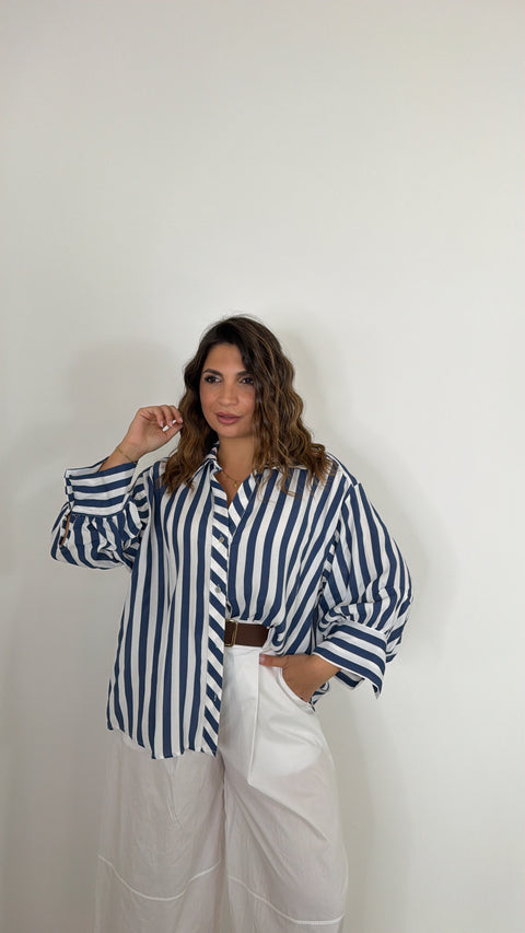 CAMICIA PENNY BLU