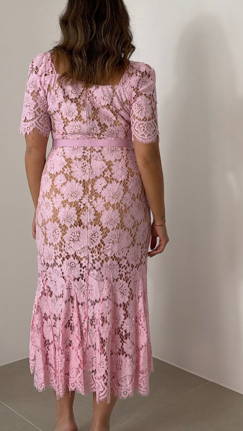 DRESS CLORINDA ROSA