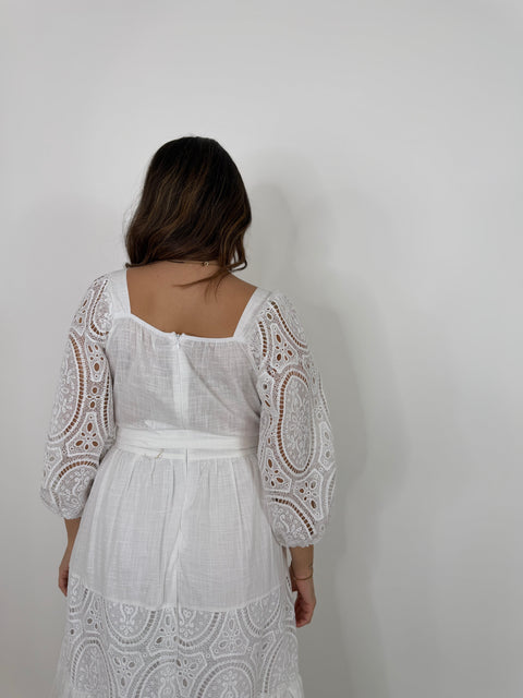 DRESS ZANZIBAR BIANCO