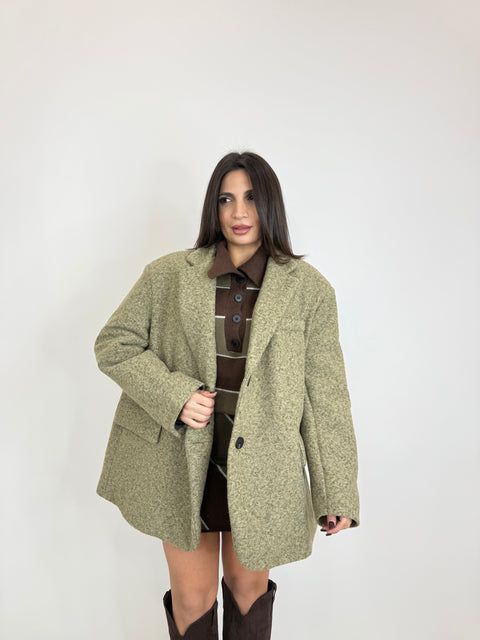 CAPPOTTO OVER VERDE