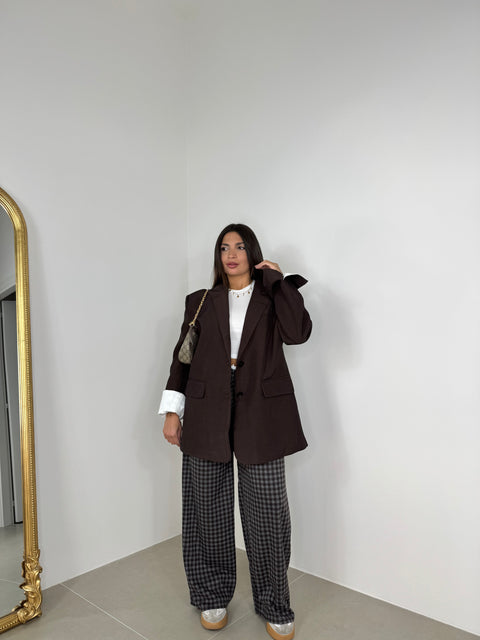 BLAZER ESTRELLA MARRONE