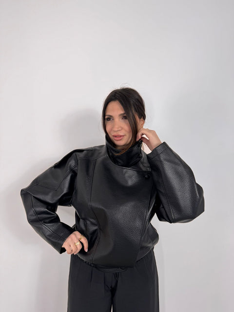 GIUBBOTTO CONNIE NERO