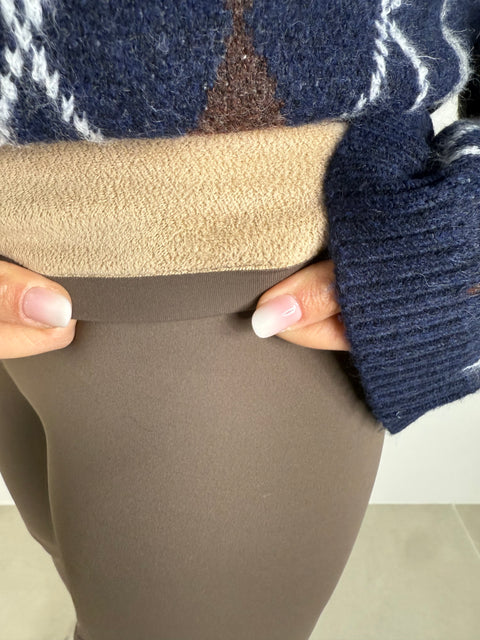 LEGGINGS TERMICO FANGO 3358