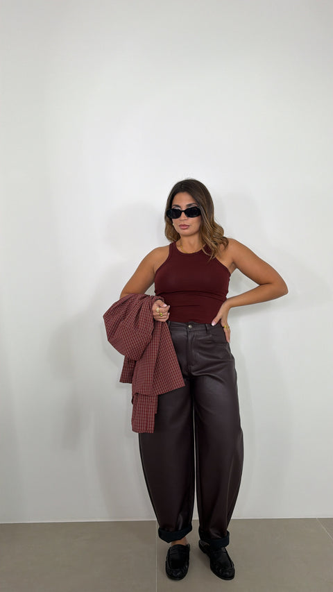 PANTALONE ECOPEL BALLOON 126110