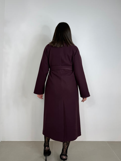 CAPPOTTO INES BORGOGNA