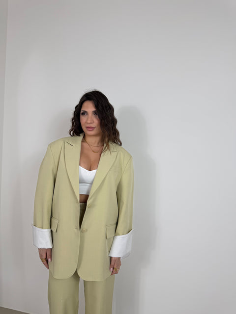 BLAZER ESTRELLA GIALLO