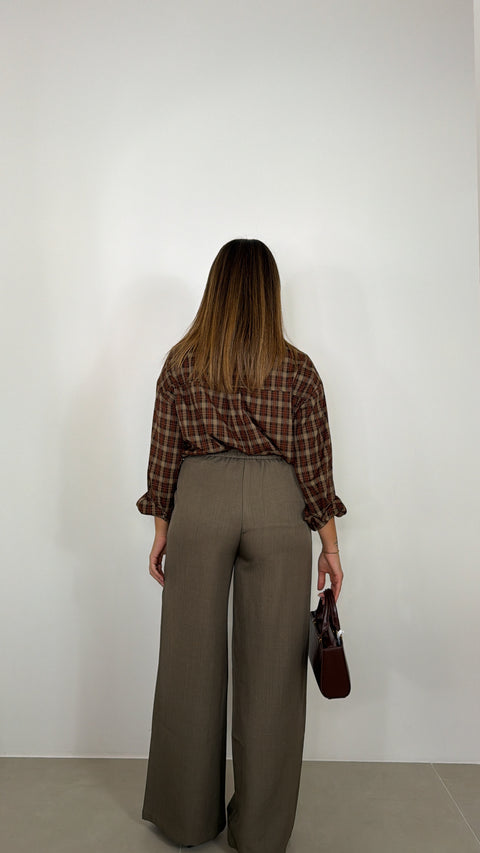 PANTALONE MALEN FANGO