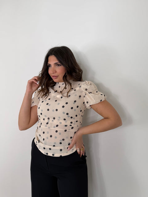 BLUSA POIS PANNA