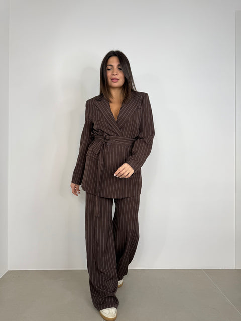 TAILLEUR GEA GESSATO MARRONE