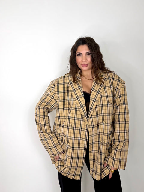 BLAZER OVER CON SPALLINE