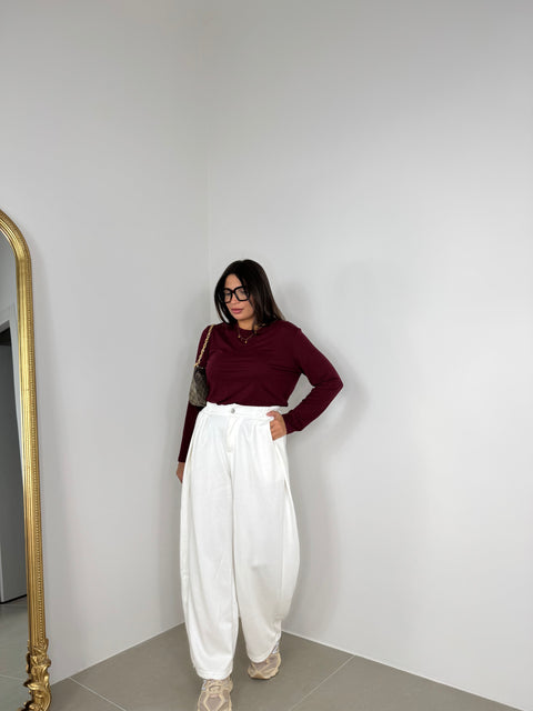 PANTATUTA SOLE BIANCO