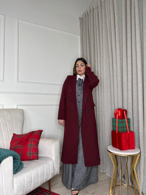 CAPPOTTO OSLO BORDEAUX